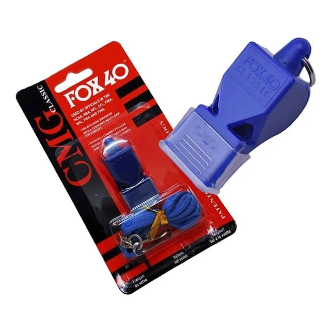 silbato fox 40 classic profesional
